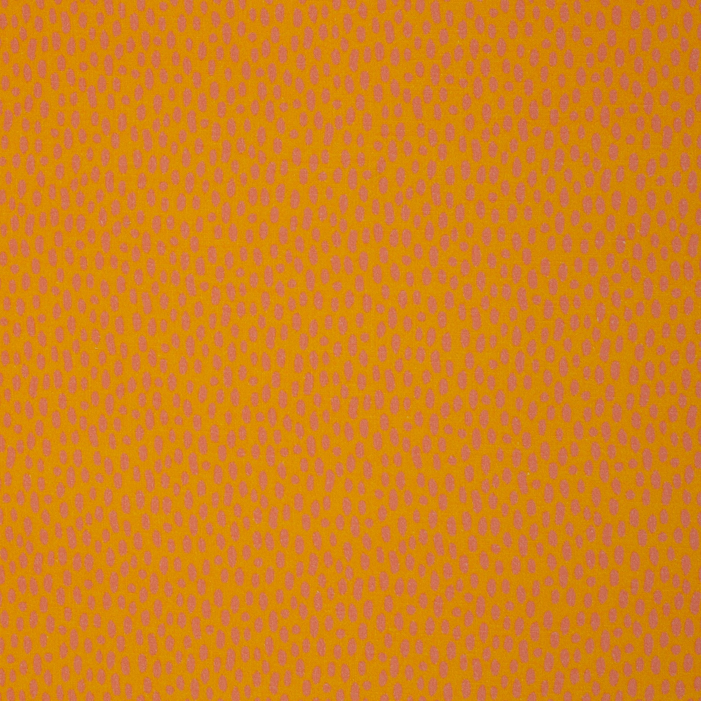 Stoff Double Slub Musselin Brush by Cherry Picking orange