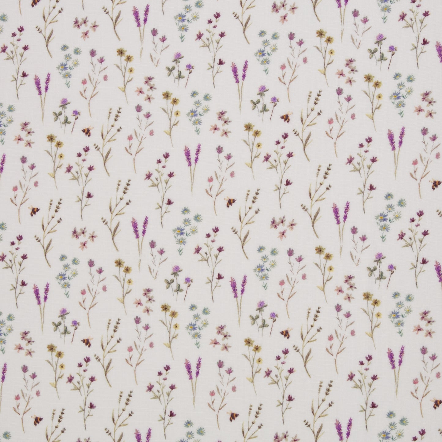 Stoff Double Slub Musselin Wild Meadow by Christiane Zielinski