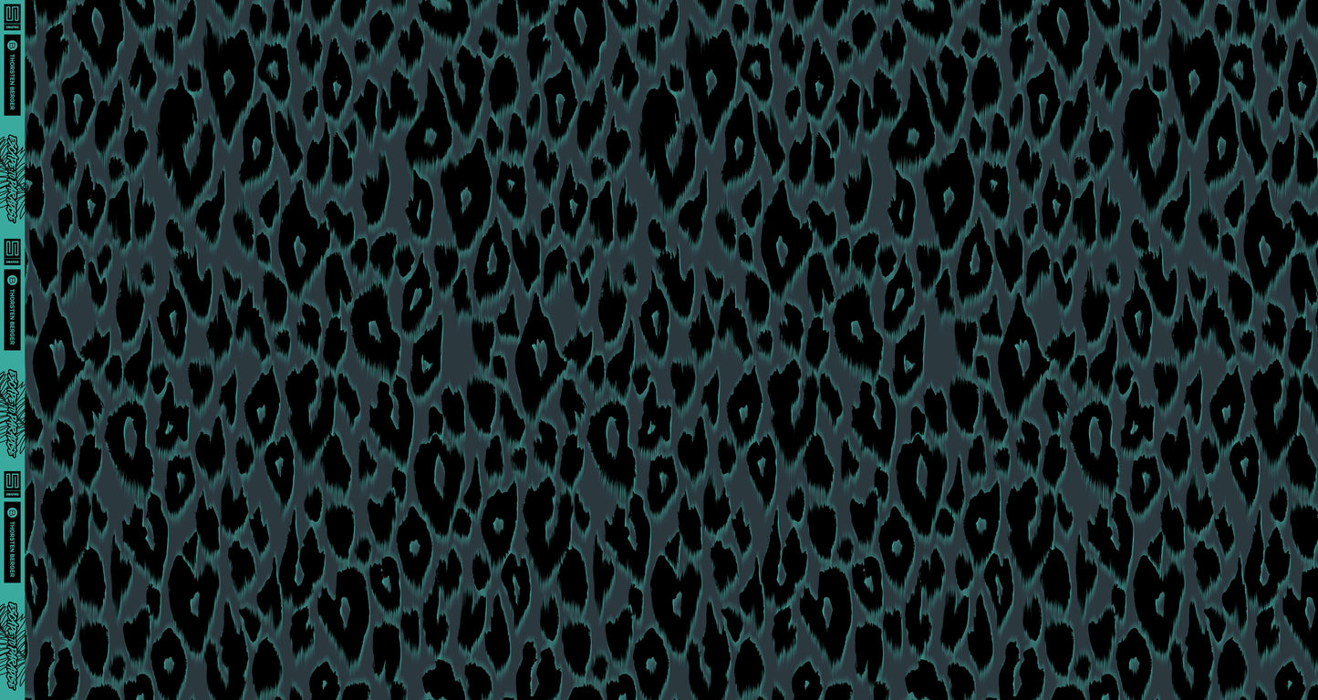 Stoff Sweat Floating Leo by Thorsten Berger Mint