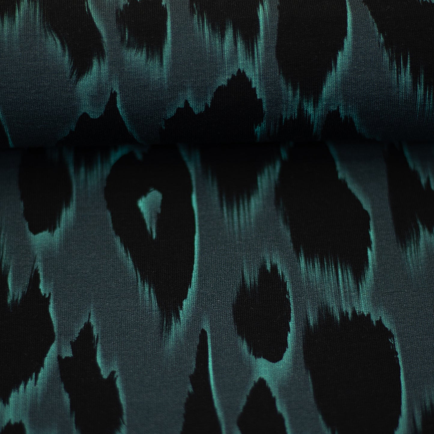 Stoff Sweat Floating Leo by Thorsten Berger Mint