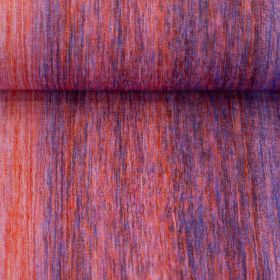 Stoff Musselin, Double Gauze Verlauf, rosa/rot/blau