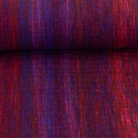 Stoff Musselin, Double Gauze Verlauf, rot/pink/lila
