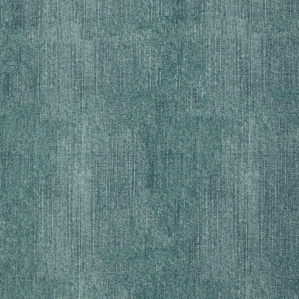 Stoff French Terry Denim Smaragd