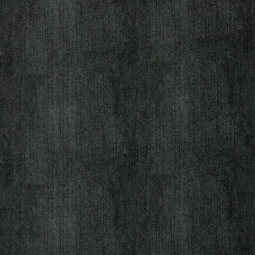 toller French Terry Denim Stoff in der Farbe dunkelgrau