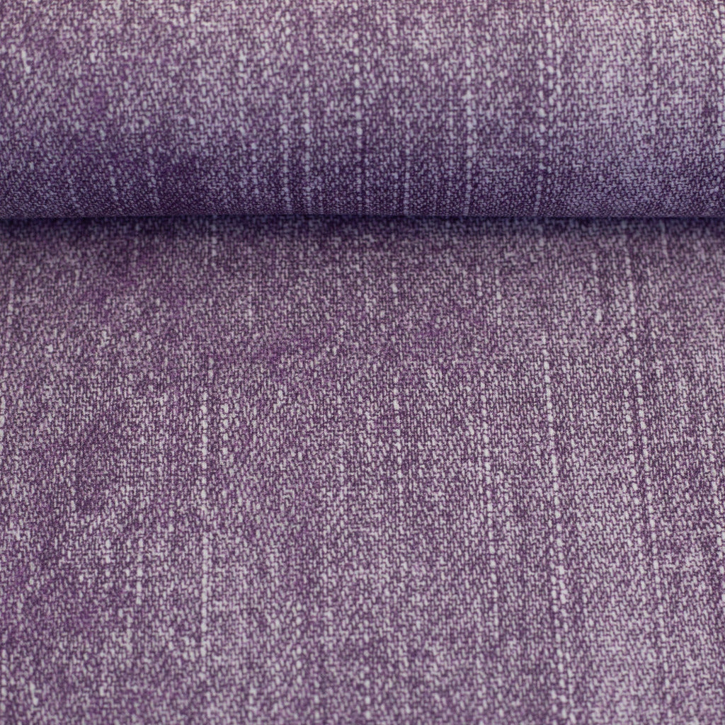 toller French Terry Denim Stoff in der Farbe Altrosa
