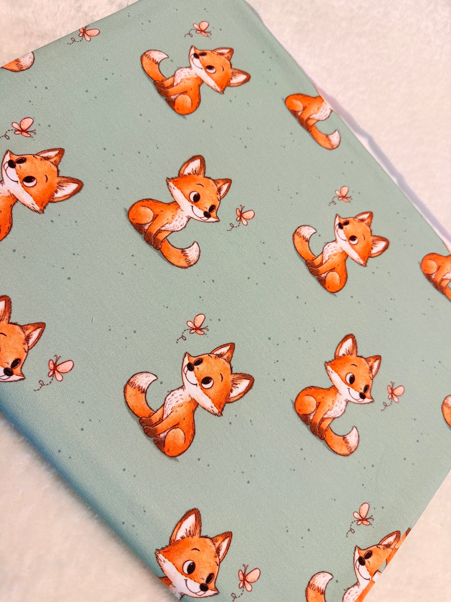 Stoff VB Butterfly Fox