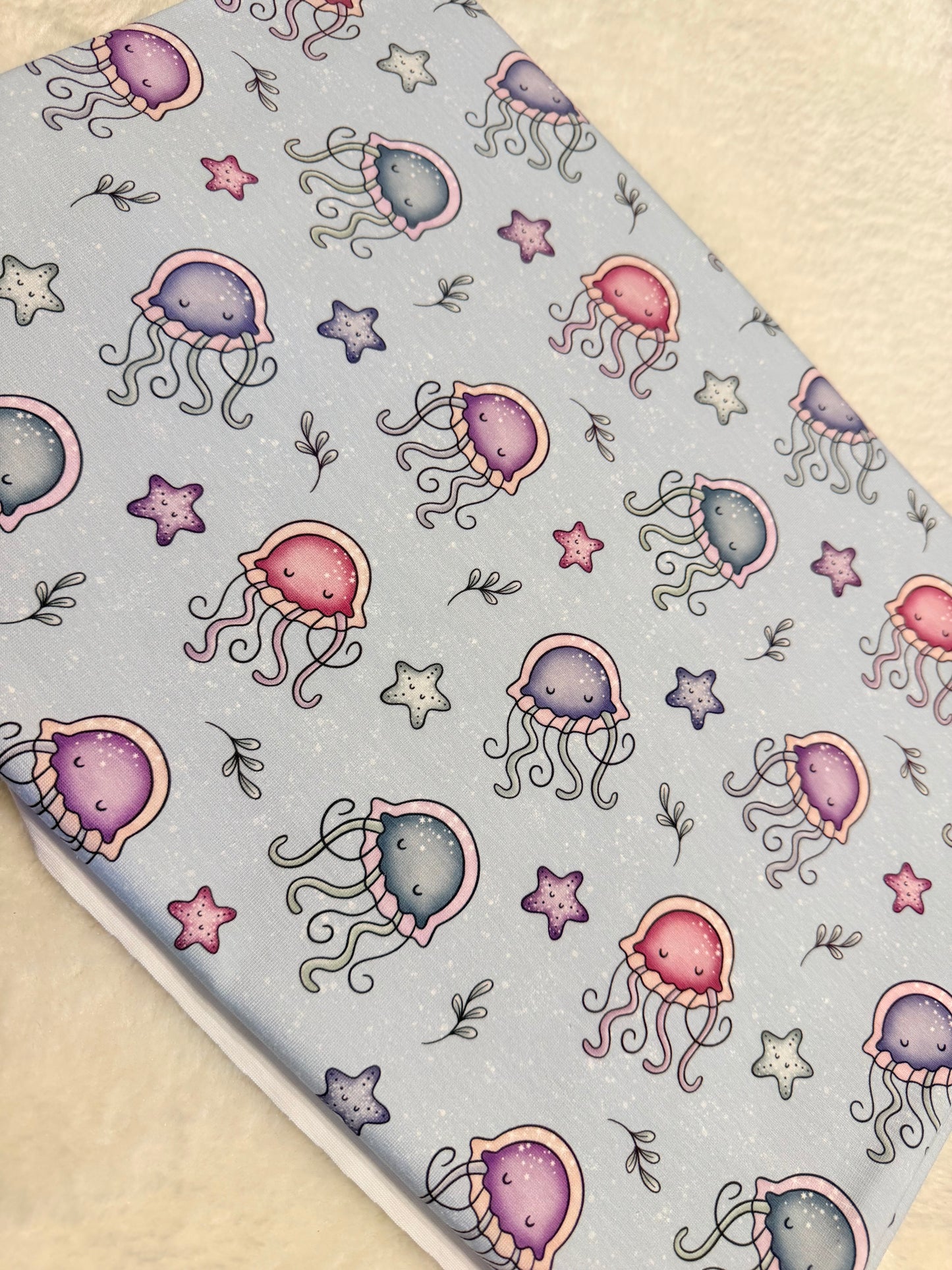 Stoff VB little Jellyfish