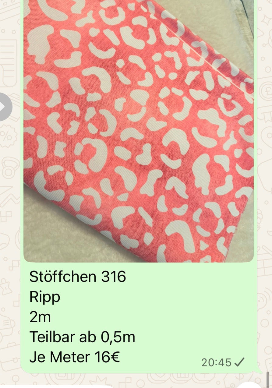 Stoffparty Mai Sarah R