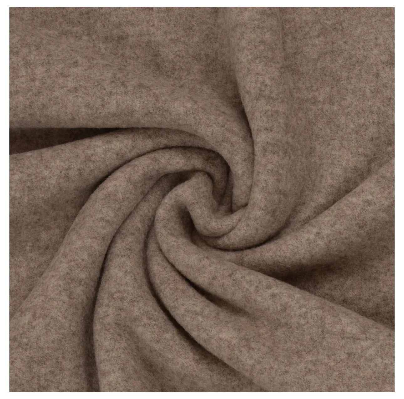 Stoff Merino Fleece Swafing 1170 Sand - Lieferung Ende Oktober!