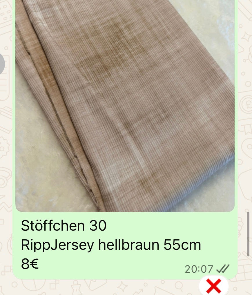 Stoffparty Caro
