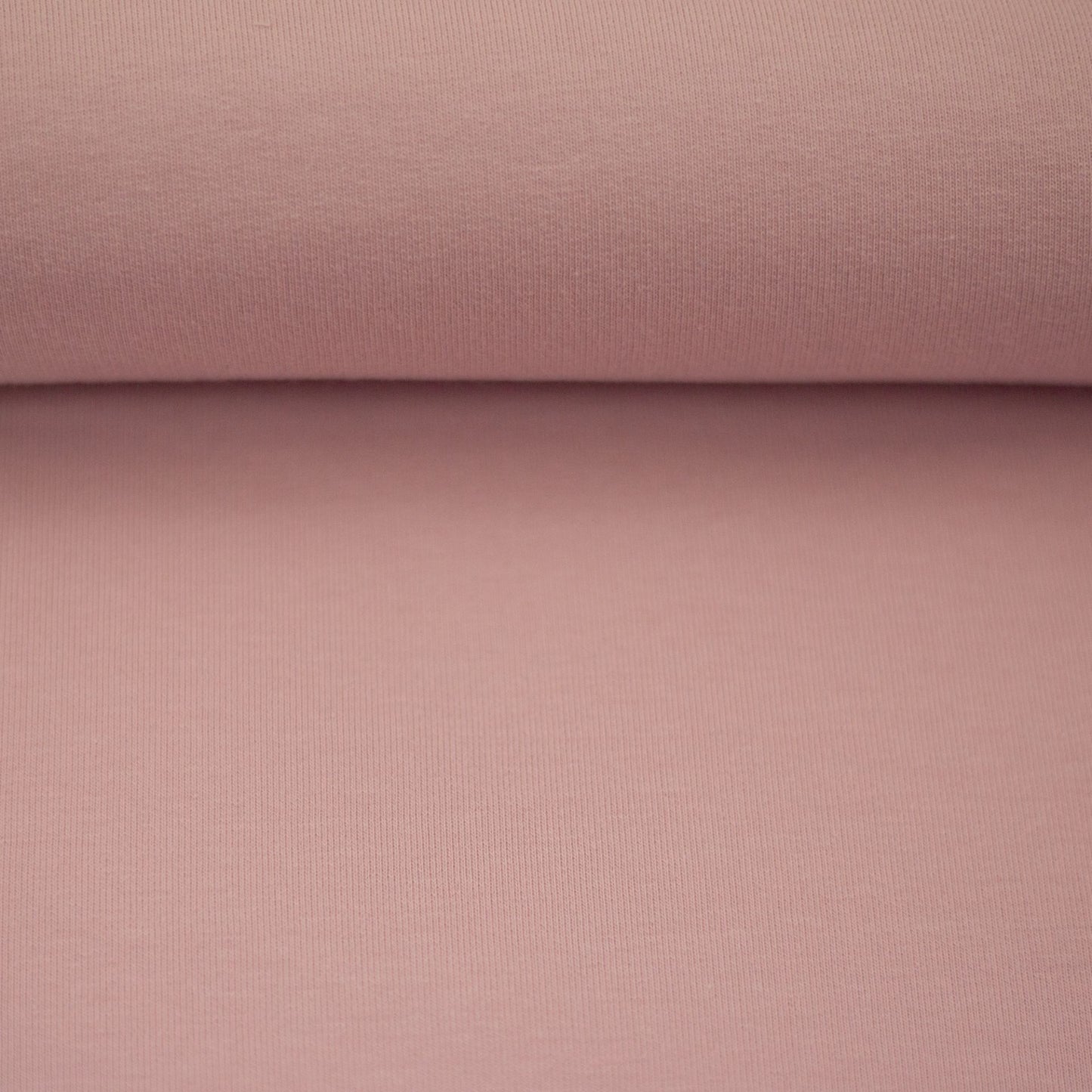 Stoff French Terry Maike Swafing Uni Rosa 432