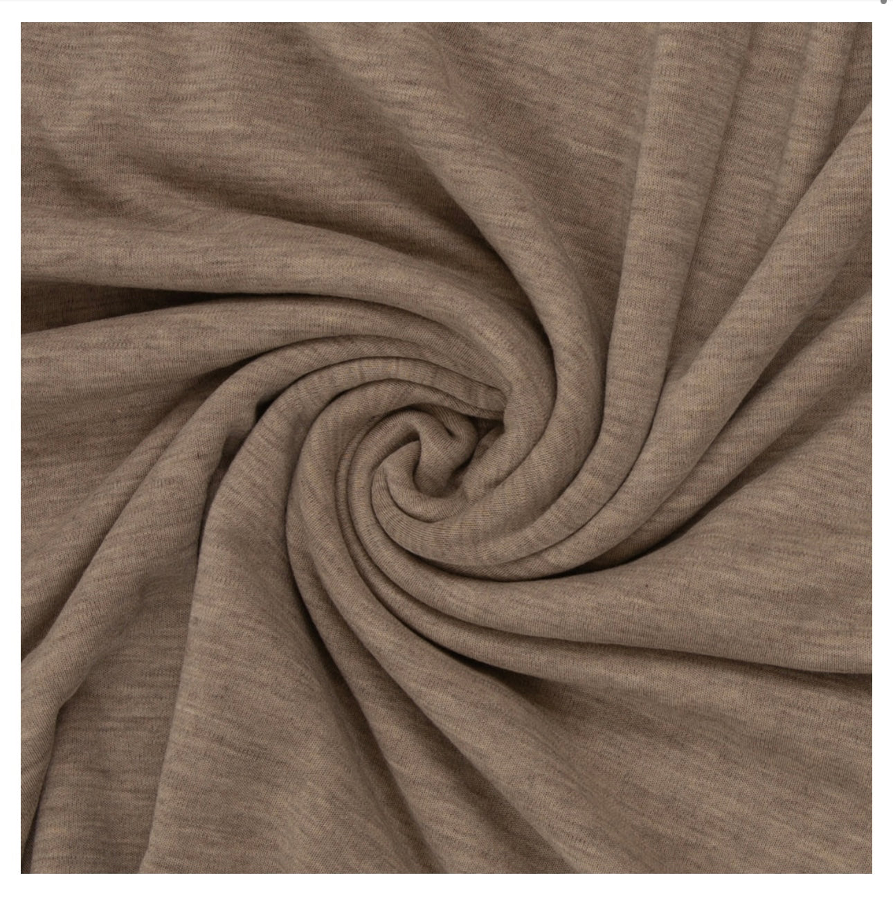 Stoff Merino Strickstoff Swafing 1170 Sand - Lieferung Ende Oktober!