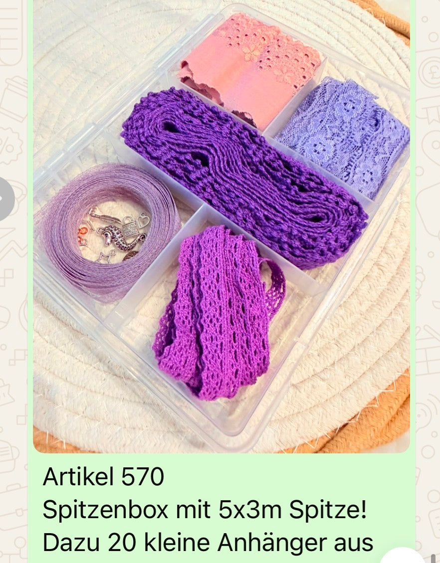 Stoffparty Juli Stövy