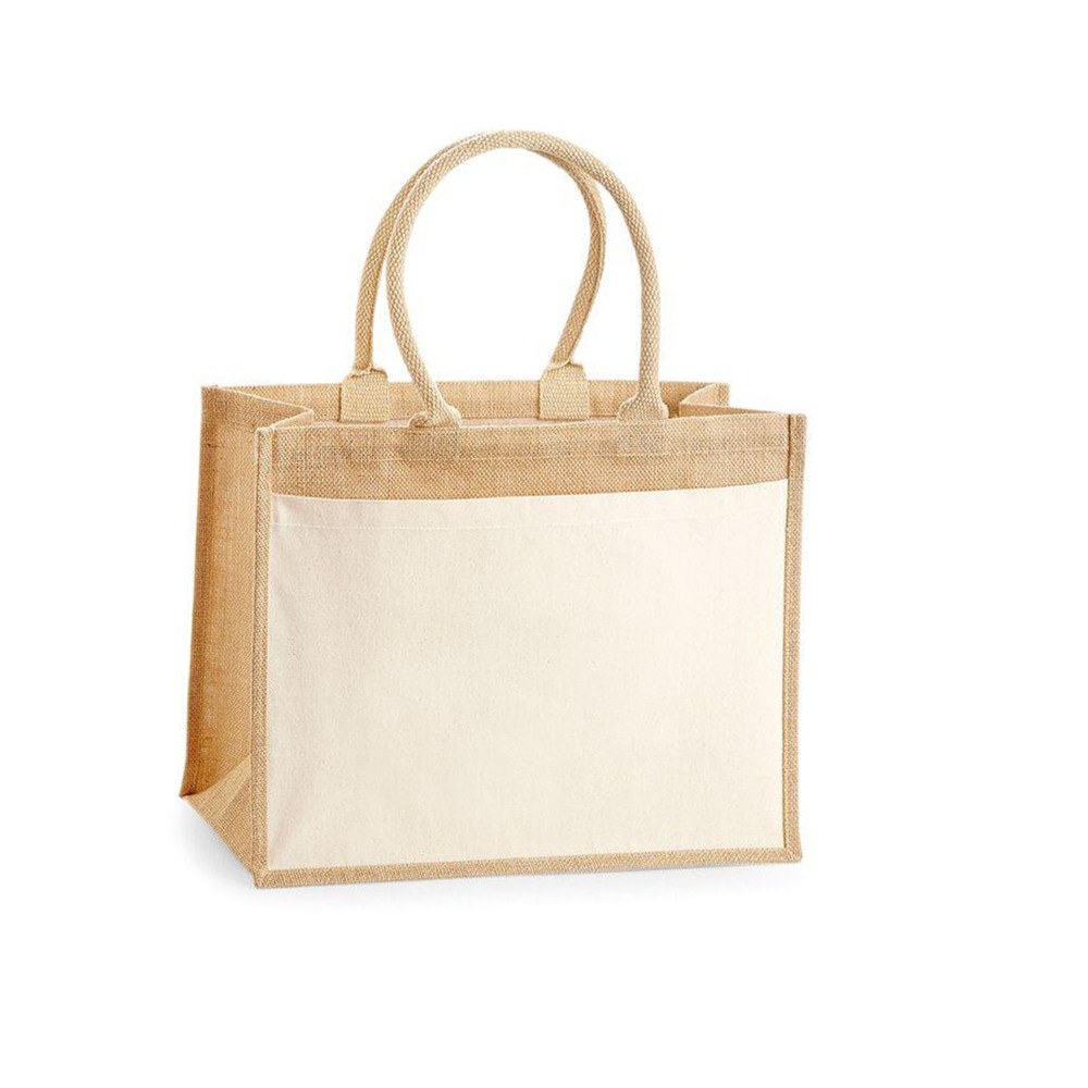 Jute Baumwoll Shopper