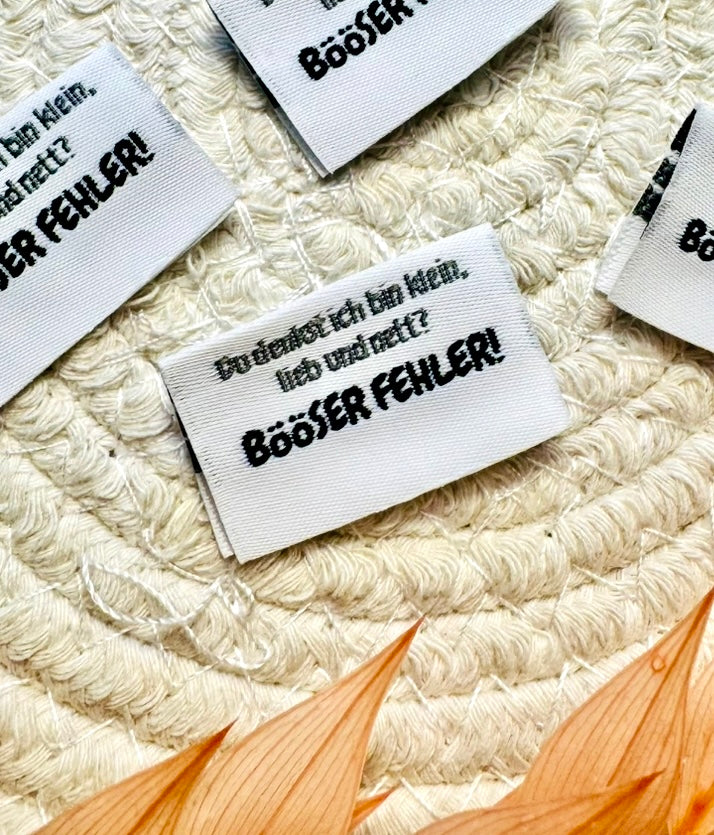 Weblabel Bööser Fehler!