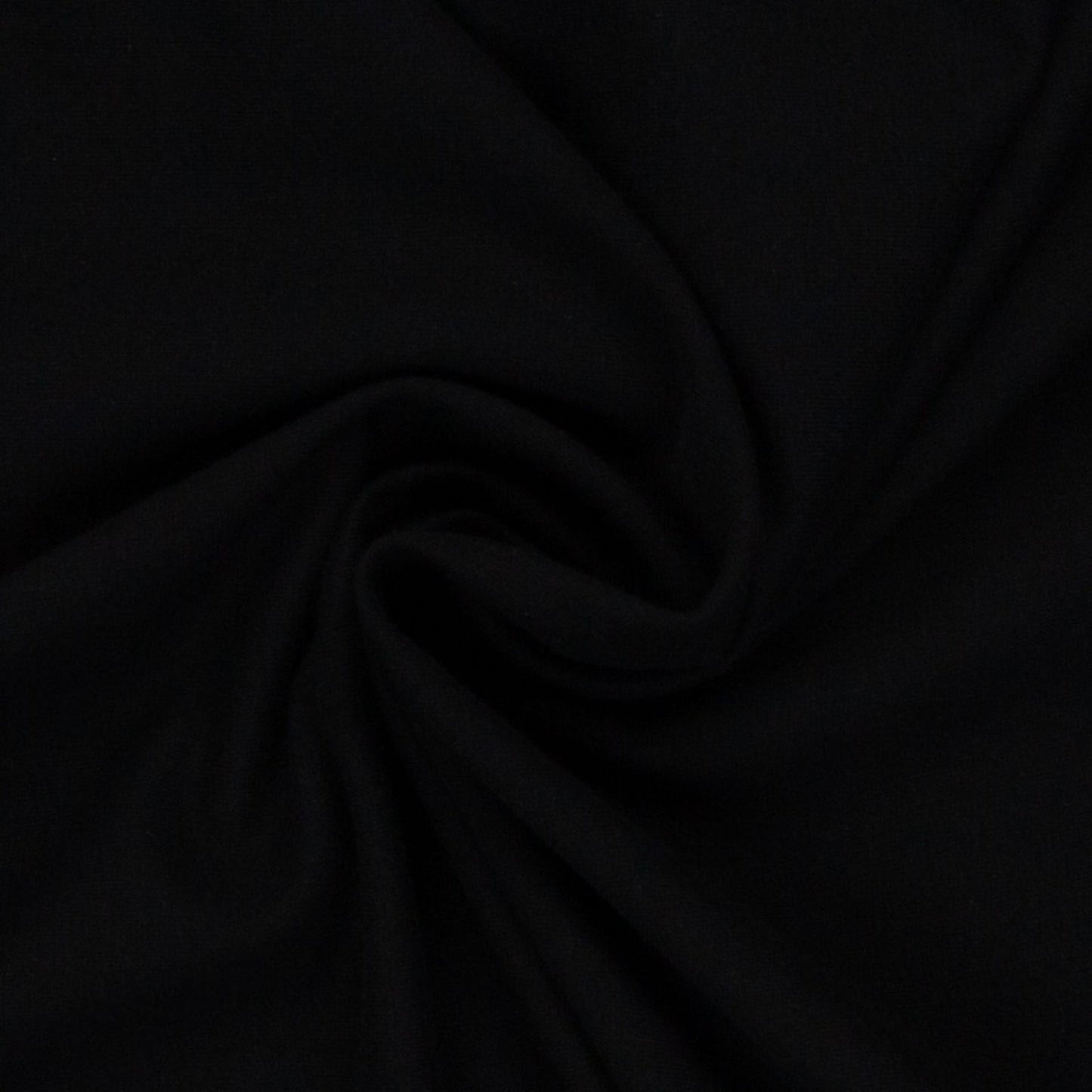 Stoff French Terry Maike Swafing Uni Schwarz 299