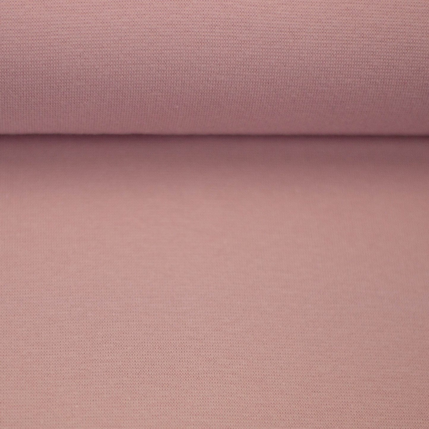 Bündchen Stoff Heike Swafing Uni Rosa 432