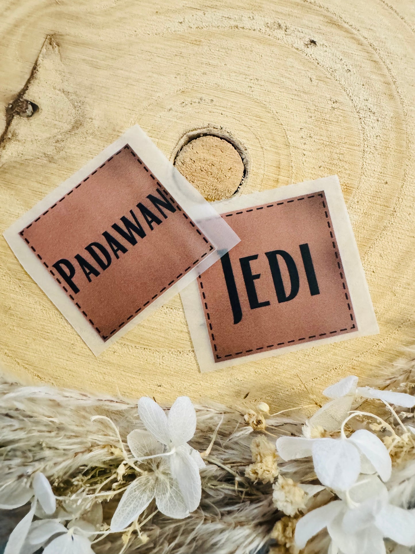 Bügellabel Jedi