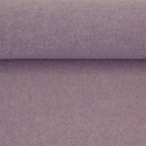 Stoff Merino Fleece Swafing Rose Flieder 1642