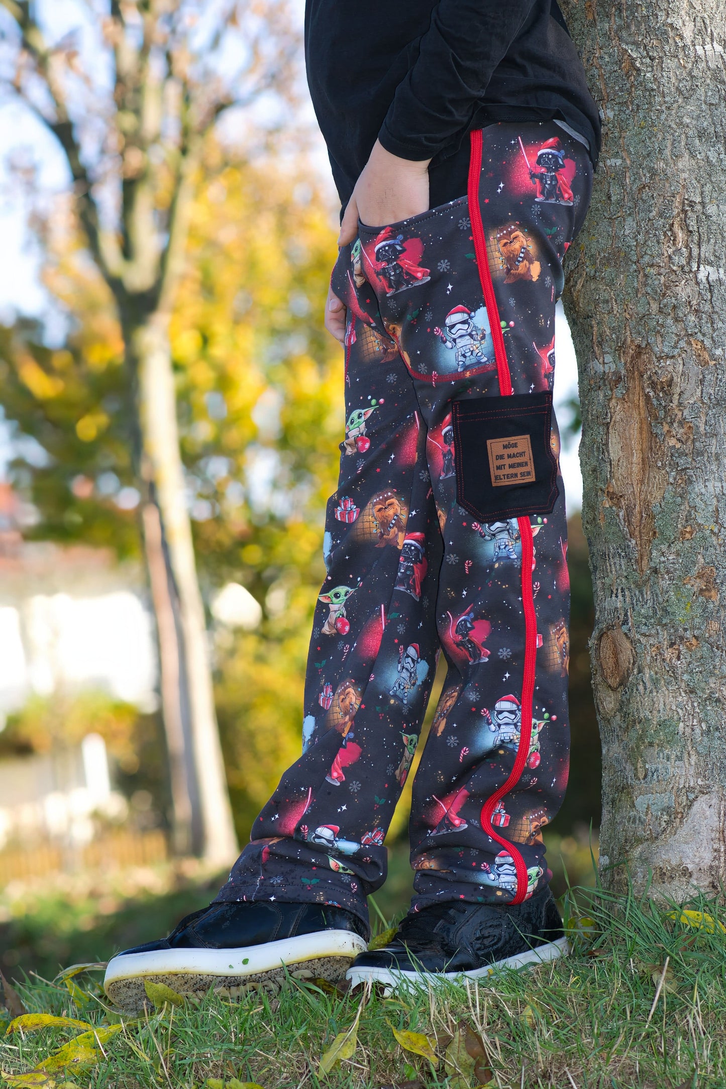 Rest Stoff Sweat VB Weihnachten Sterne 2
