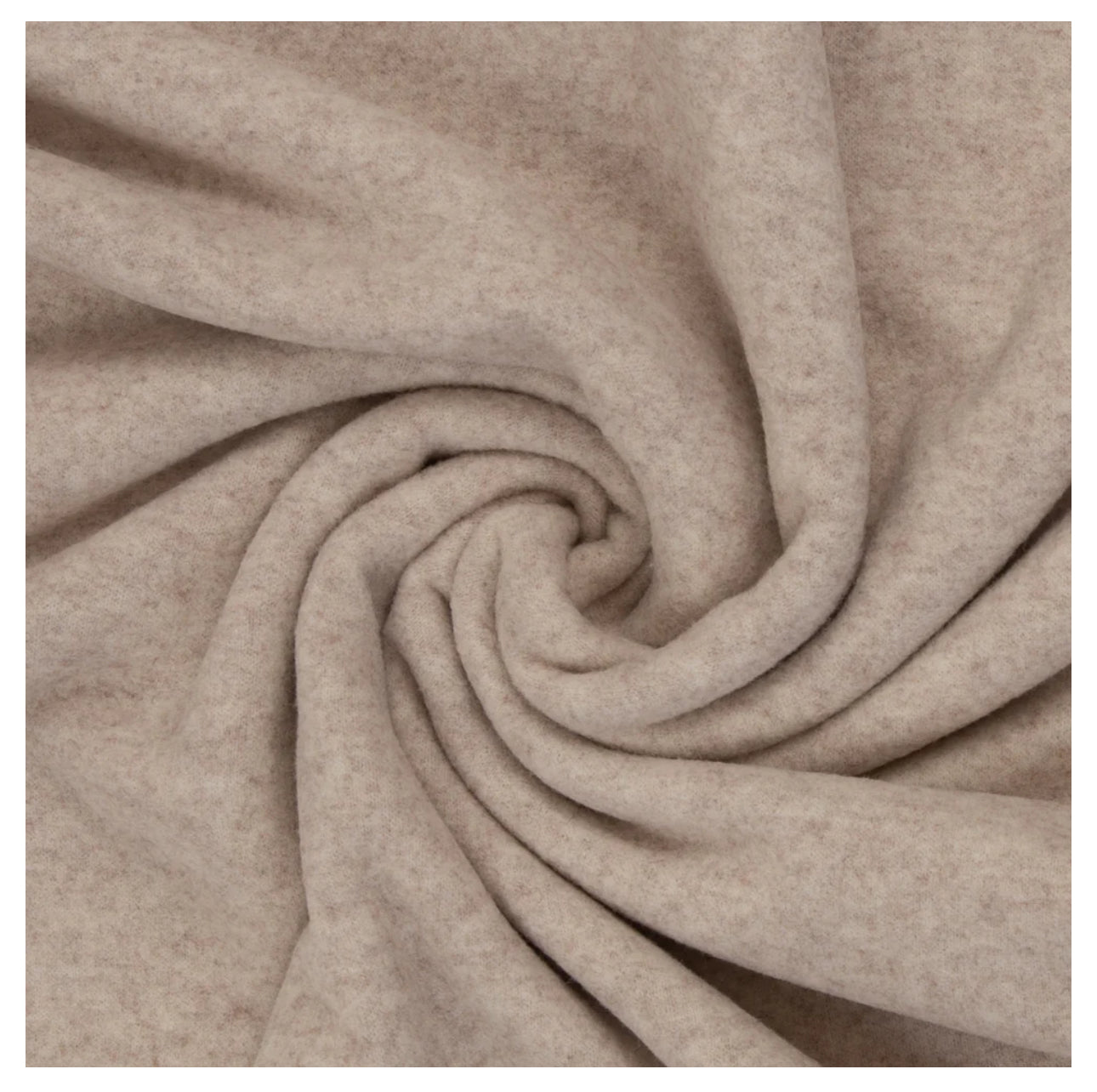 Stoff Merino Fleece Swafing 1010 Natur - Lieferung Ende Oktober!