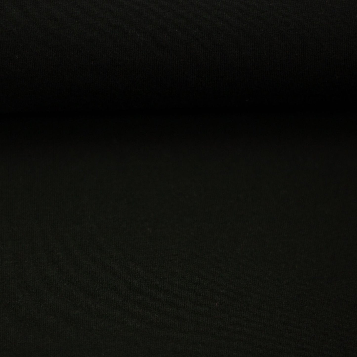Stoff French Terry Maike Swafing Uni Schwarz 299