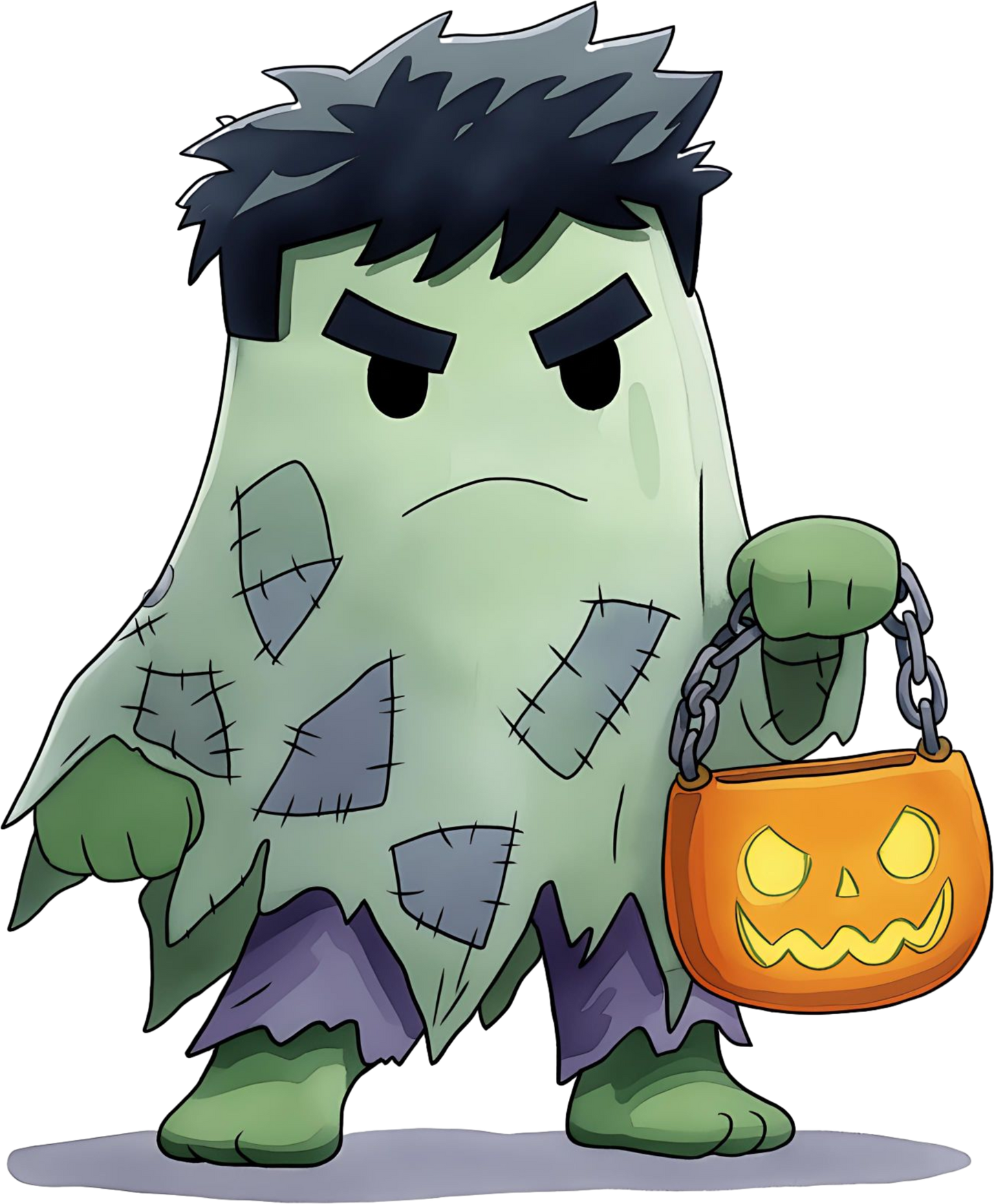 Bügelbild Super Ghost 3