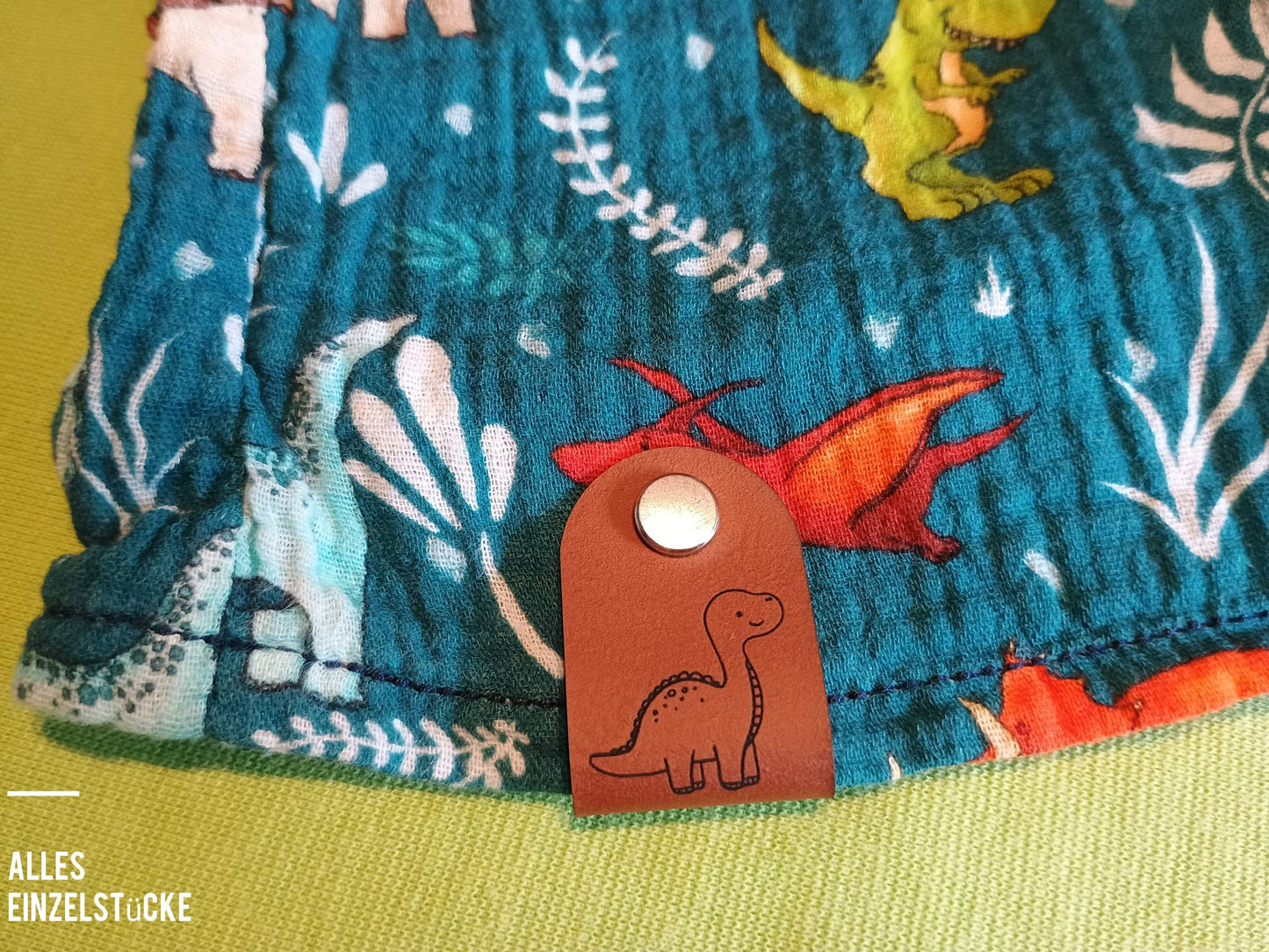 Knick Kunstlederlabel nach Euren Wünschen exclusiv gefertigt