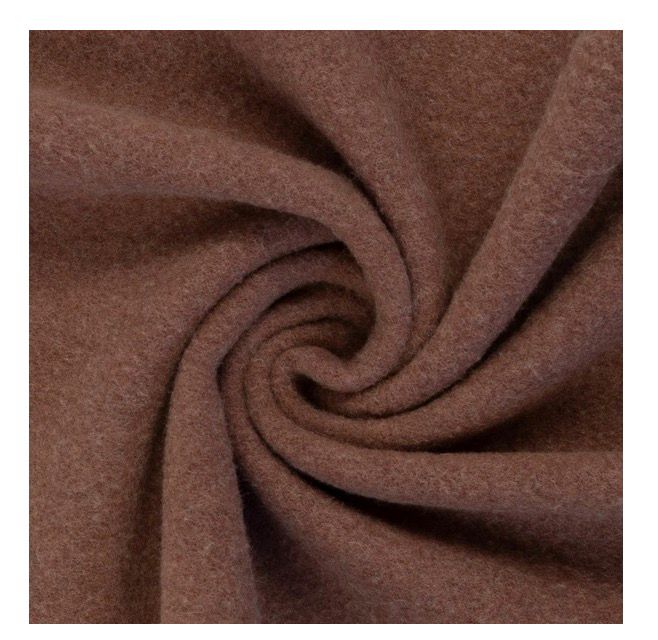 Bienenkinder Stoff Merino Fleece Blush 1272 Swafing