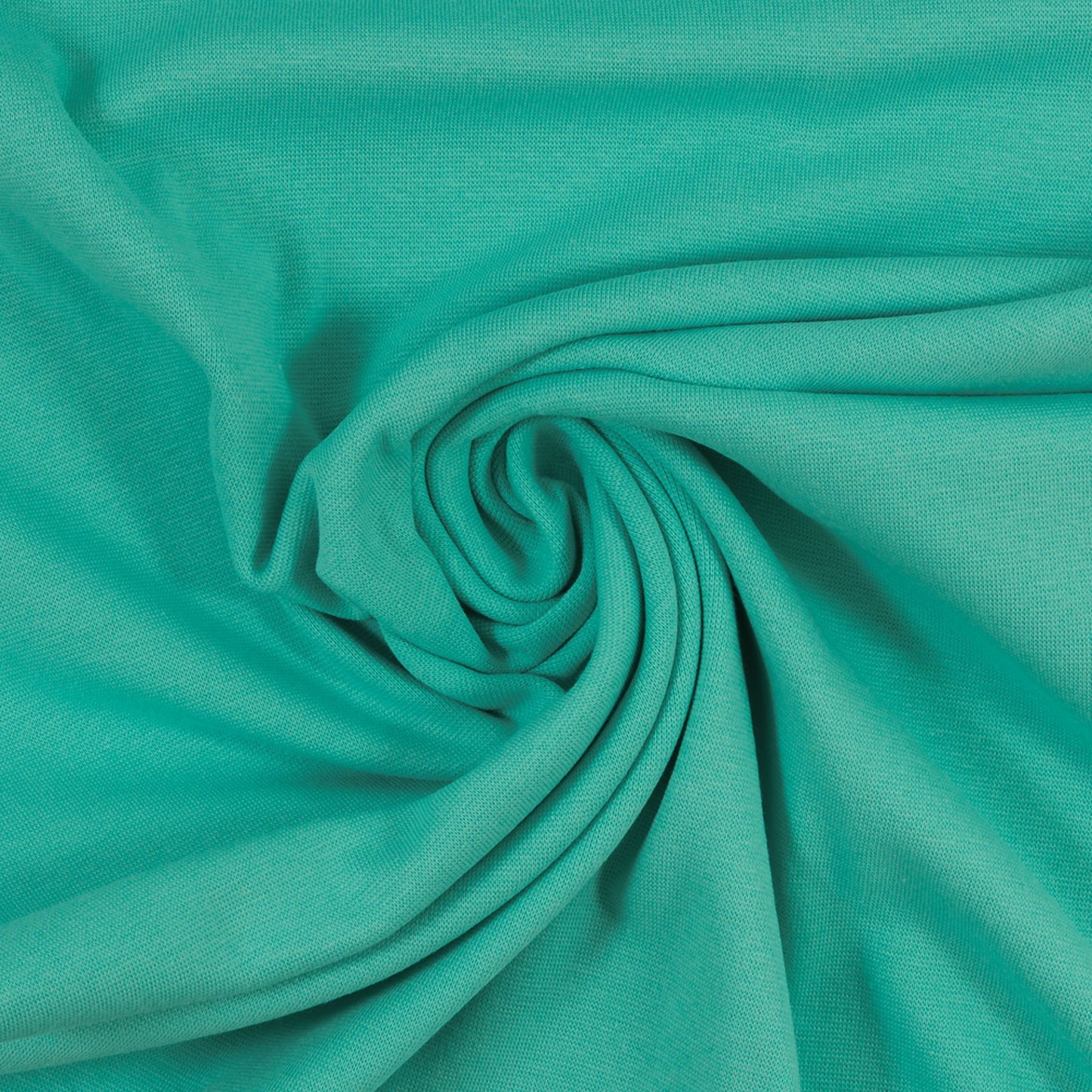 Bündchen Stoff Heike in der farbe uni mint in Normalansicht