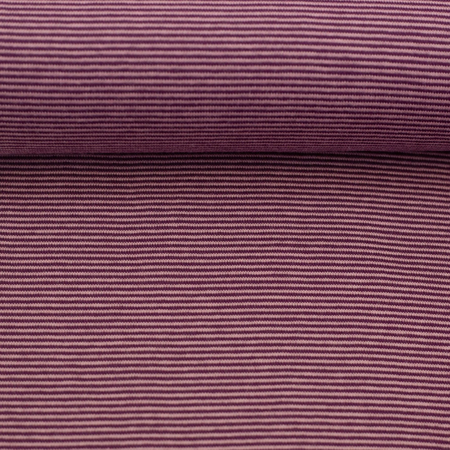 Bündchen Stoff Stella Swafing Bordeaux/Altrosa