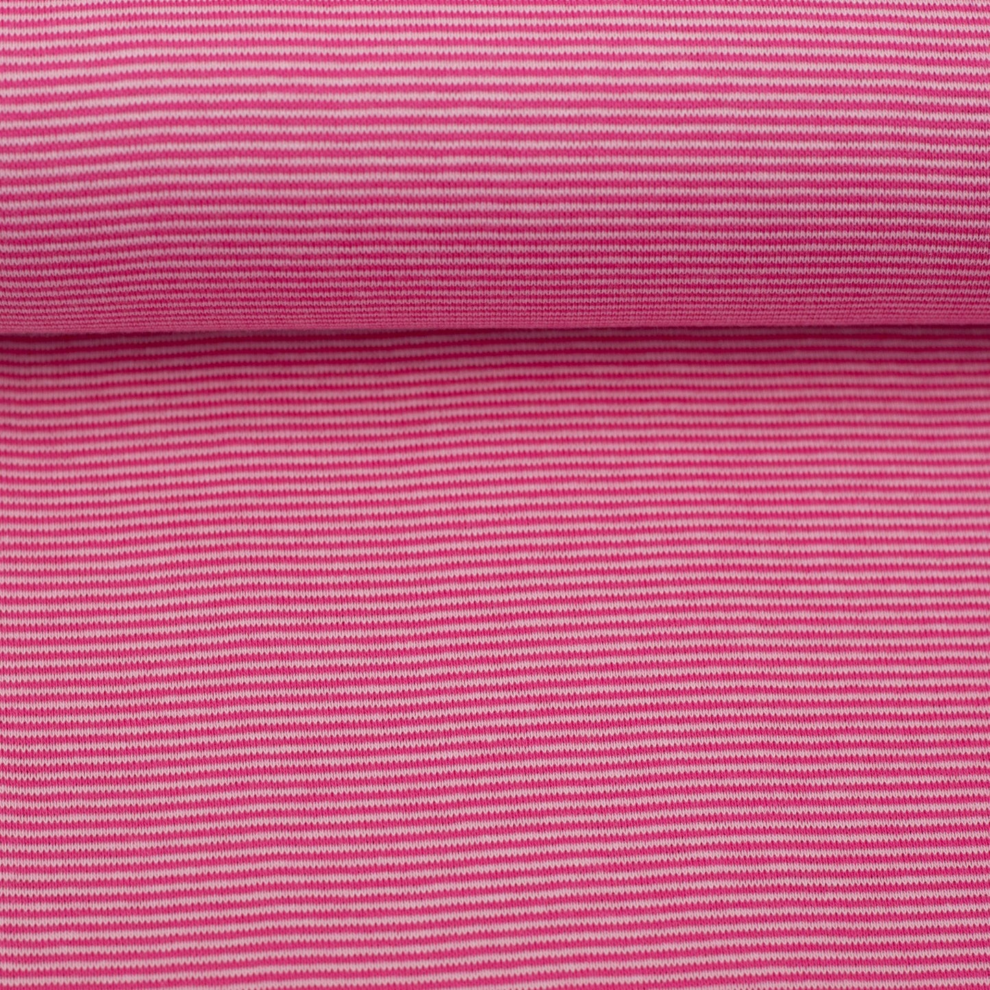Bündchen Stoff Stella in der Farbe Rosa Erika Detailansicht