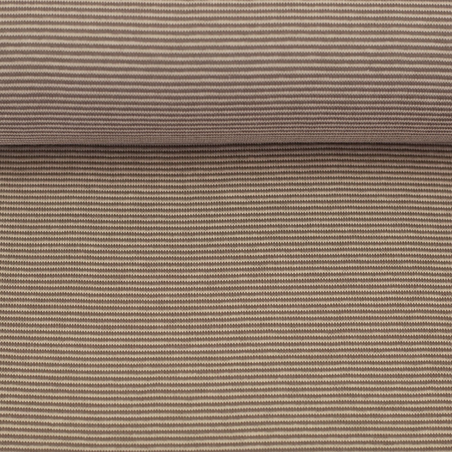 Bündhen Stoff Stella in Farbe Sand Schlamm Detailansicht