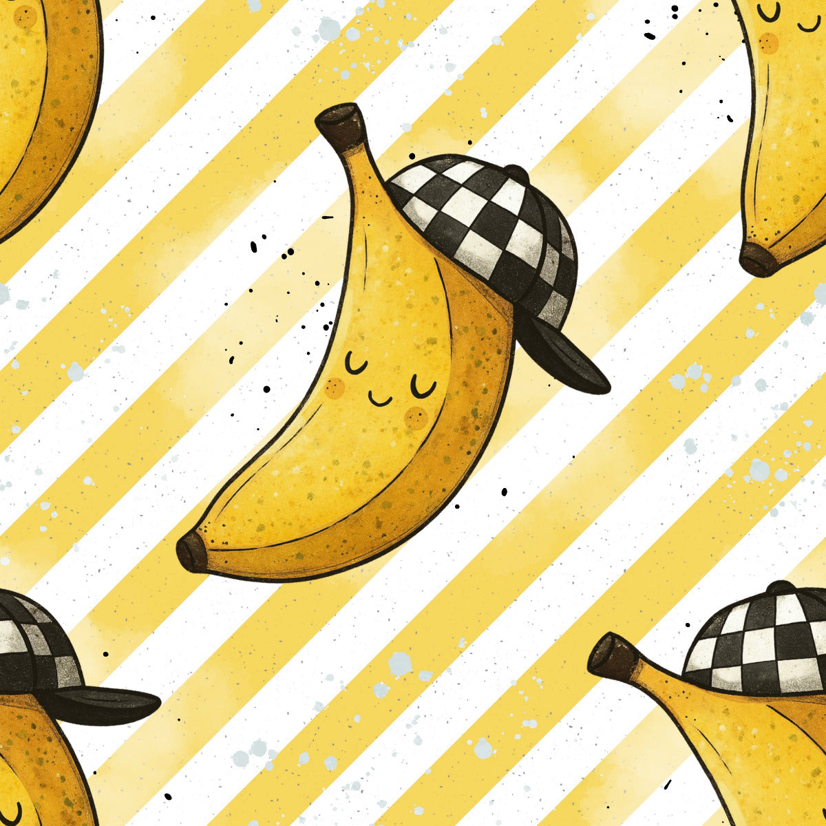 Stoff VB coole Banane