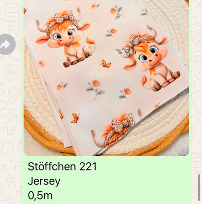 Stoffparty Juli Lena
