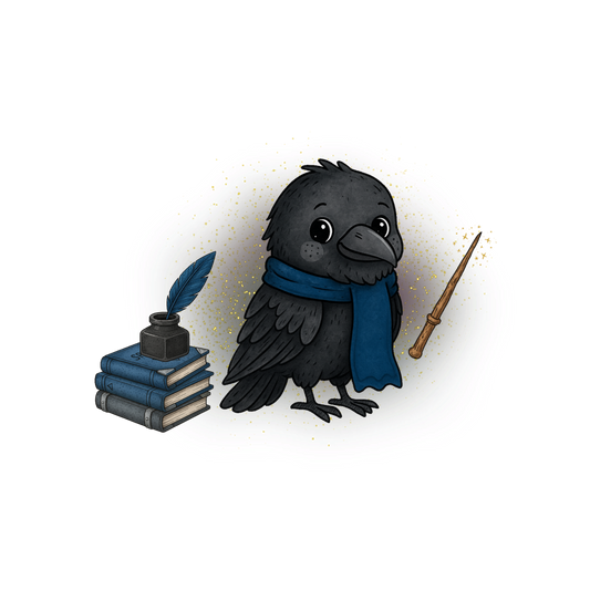 Bügelbild Magic Bird