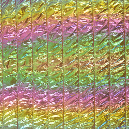 Stoff Jackenstoff Rainbow