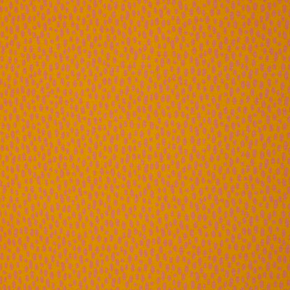 Stoff Double Slub Musselin Brush by Cherry Picking orange