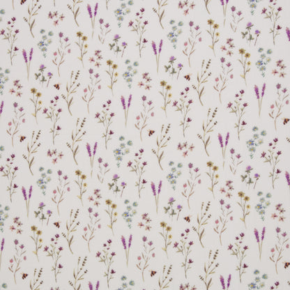 Stoff Double Slub Musselin Wild Meadow by Christiane Zielinski