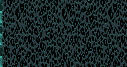 Stoff Sweat Floating Leo by Thorsten Berger Mint