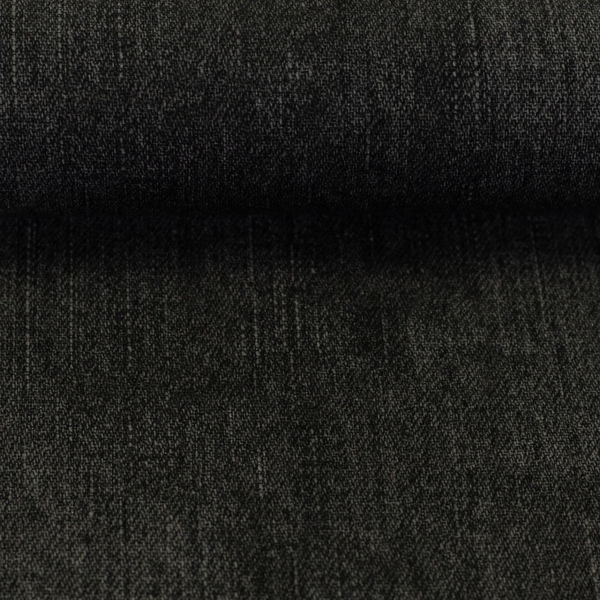 wunderschöner Bio Sweat Stoff in Denim Optik Farbe Anthrazit