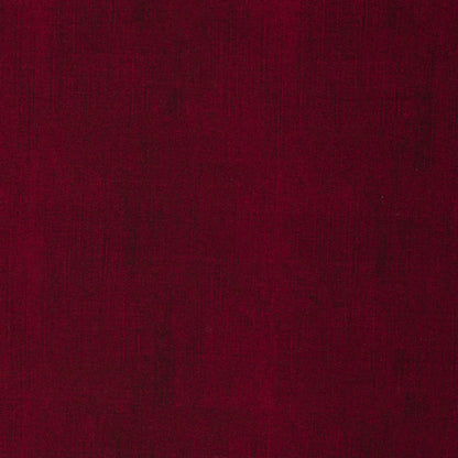 wunderschöner Bio Sweat Stoff in Denim Optik in Farbe Rot