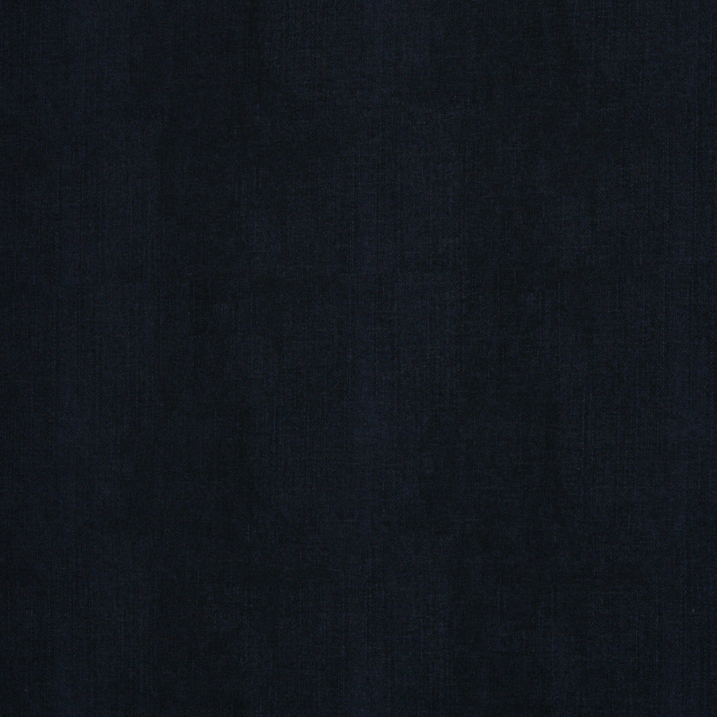 toller French Terry Denim Stoff in der Farbe dunkelblau