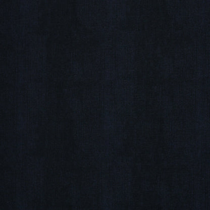 toller French Terry Denim Stoff in der Farbe dunkelblau
