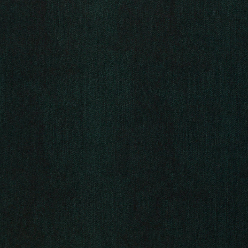 Stoff French Terry Denim Dunkel Petrol