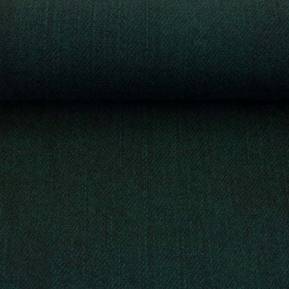 Toller French Terry Stoff in Denim Jeansoptik in der Farbe dunkel petrol