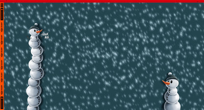 schönes Sweat Panel mit dem Big Snowman Motiv von Thorsten Berger