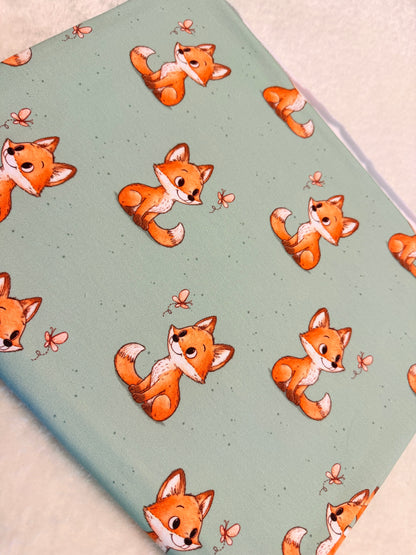 Stoff VB Butterfly Fox