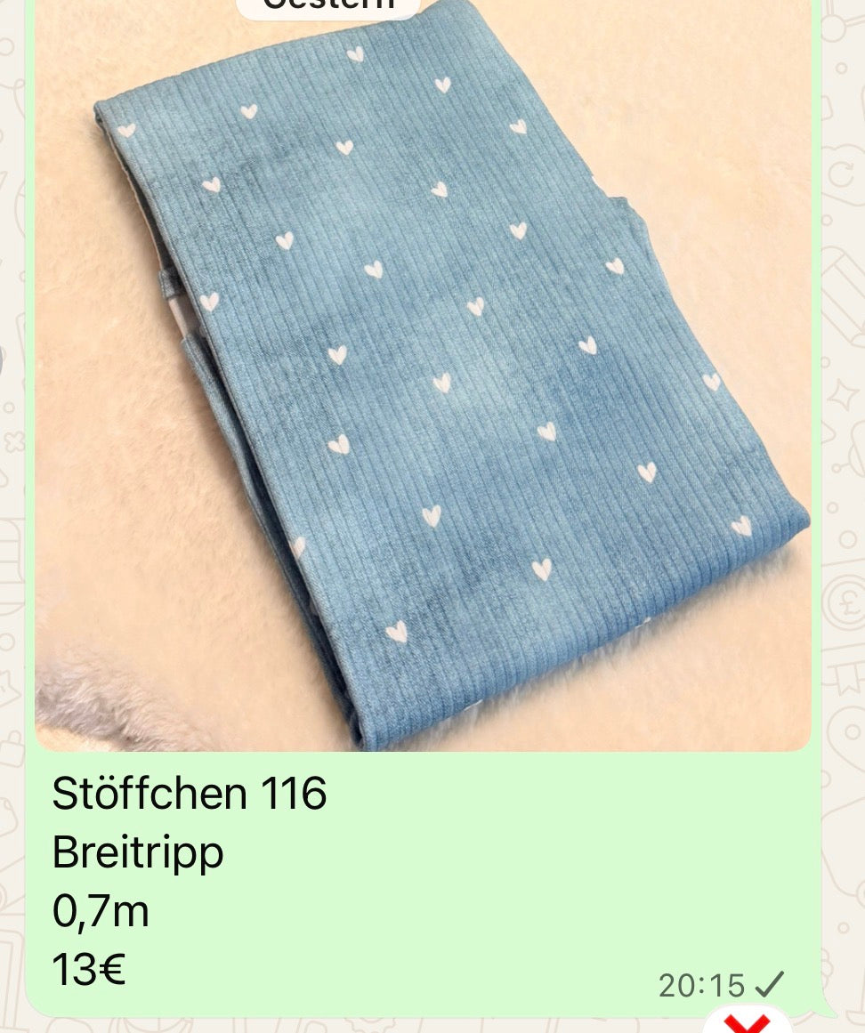 Stoffparty Mai Silke