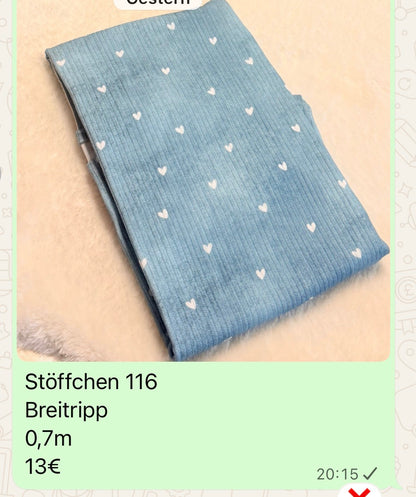 Stoffparty Mai Silke